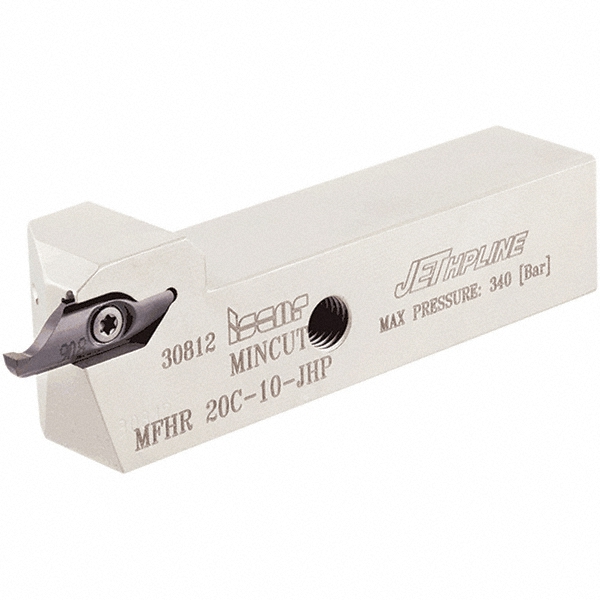 Iscar Indexable Grooving Toolholder GHDL25P8JHP, External, Left