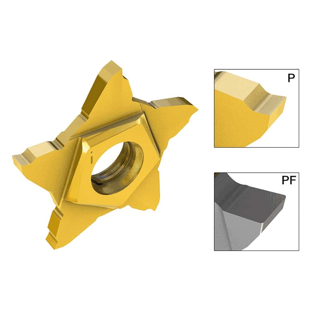 Iscar Grooving Insert PENTA24N095PF IC30N, Solid Carbide MSC Industrial Supply Co.