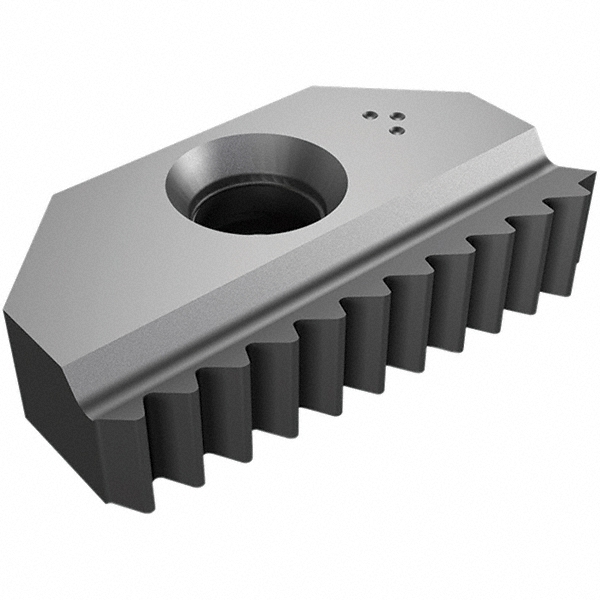 thumbnail image 2 of M6 X 1.00mm Single Pitch Thread Mill - TiALN Coated, For CNC Machining 2 of 9