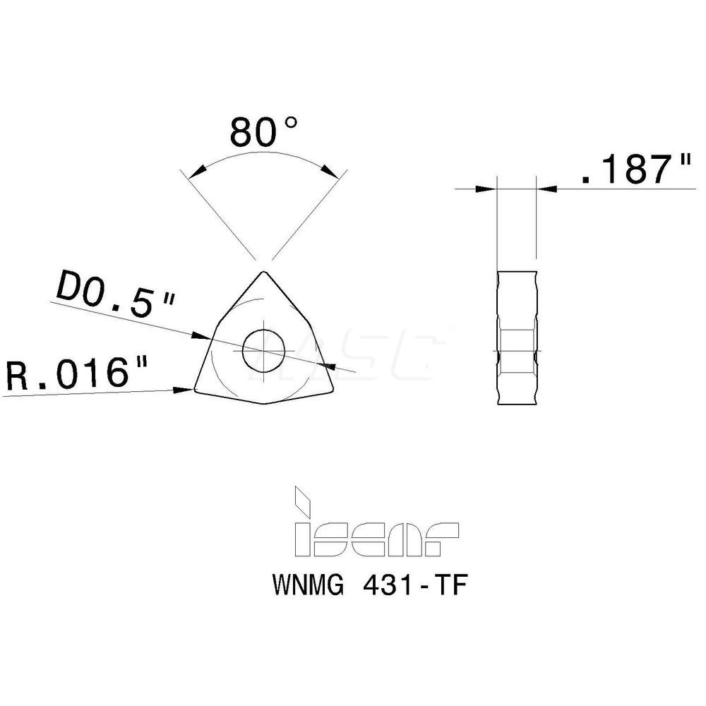 CNMG 120404-TF Inserti 20 Pezzi Inserti In Carburo CNMG 120404-TF / 431-TF IC907 - Per Tornio CNC, Nuovi Utensili Carburo Per Tornitura - Foto 8