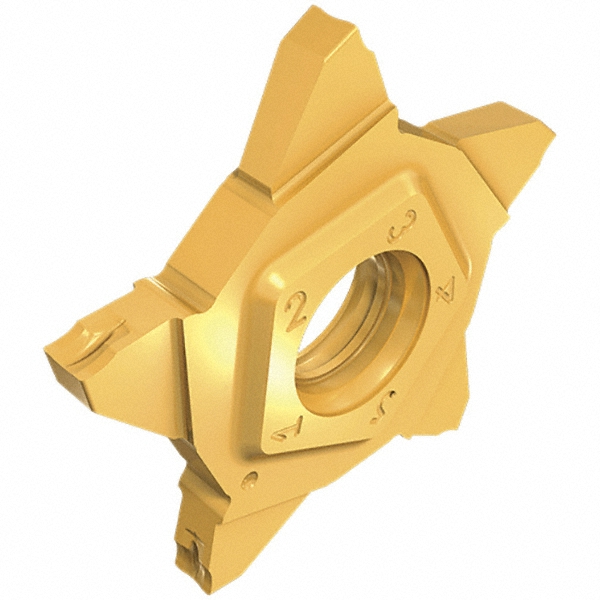 Iscar Grooving Insert PENTA24N178J IC807G, Solid Carbide MSC