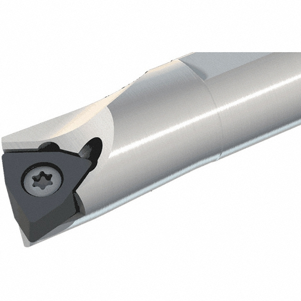 Iscar Indexable Boring Bar E16R SWLNR04, 18 mm Min Bore Dia, Right Hand Cut, 16 mm Shank Dia