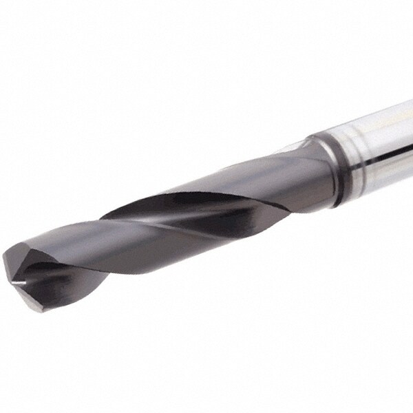 Jobber Drill: 6.40 mm Dia, 140 deg Point, Solid Carbide
