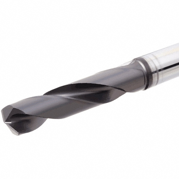 Iscar 6154725 Jobber Length Drill Bit: 140 °, Solid Carbide Image