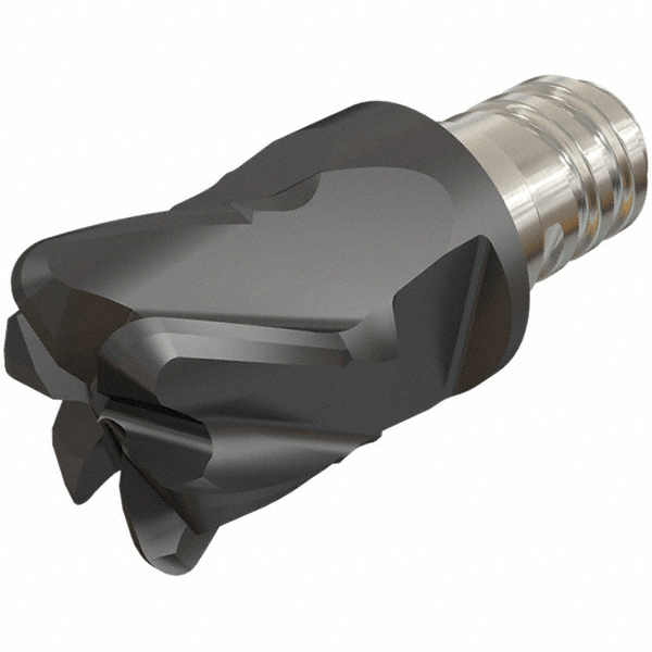 Iscar - Toroidal Milling Tip Insert: MMETR120A7R05CF-6T08, Carbide ...