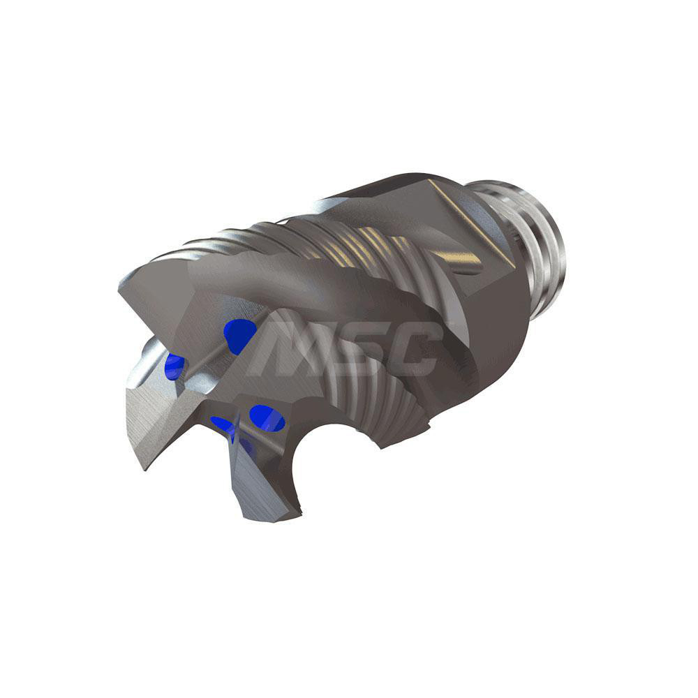 Iscar - Roughing Milling Tip Insert: MMERS120B09-4T08I, Carbide | MSC ...