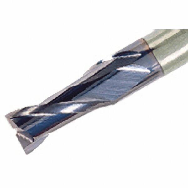 Iscar 6mm Diam 2 Flute Solid Carbide 00059 Chamfer Width Corner Chamfer End Mill 52705654