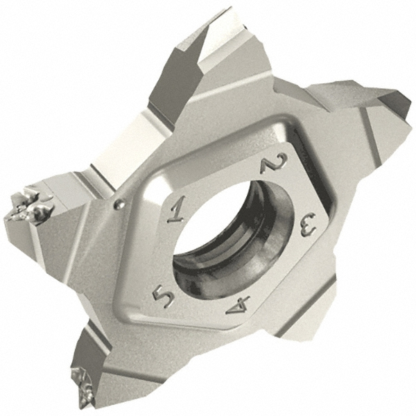 Iscar - Threading Insert: PENTA 24-24-UN IC908, Carbide | MSC Direct