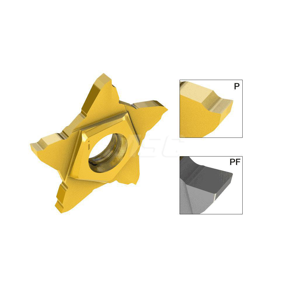 Iscar Grooving Insert PENTA24N200PF IC908, Solid Carbide MSC Direct