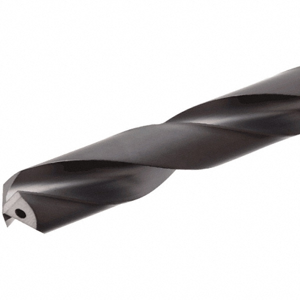 Jobber Drill: 7.20 mm Dia, 140 deg Point, Solid Carbide