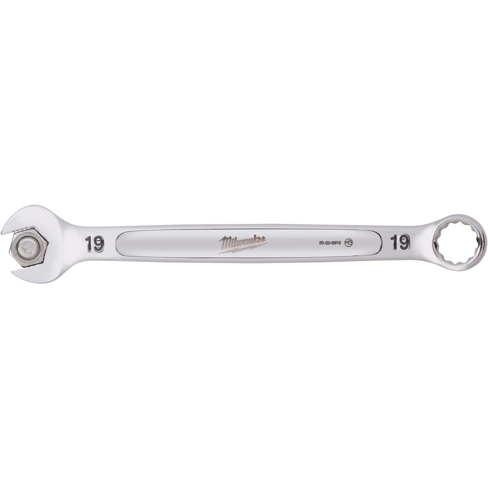 Combination Wrench Set: 7 Pc, Metric