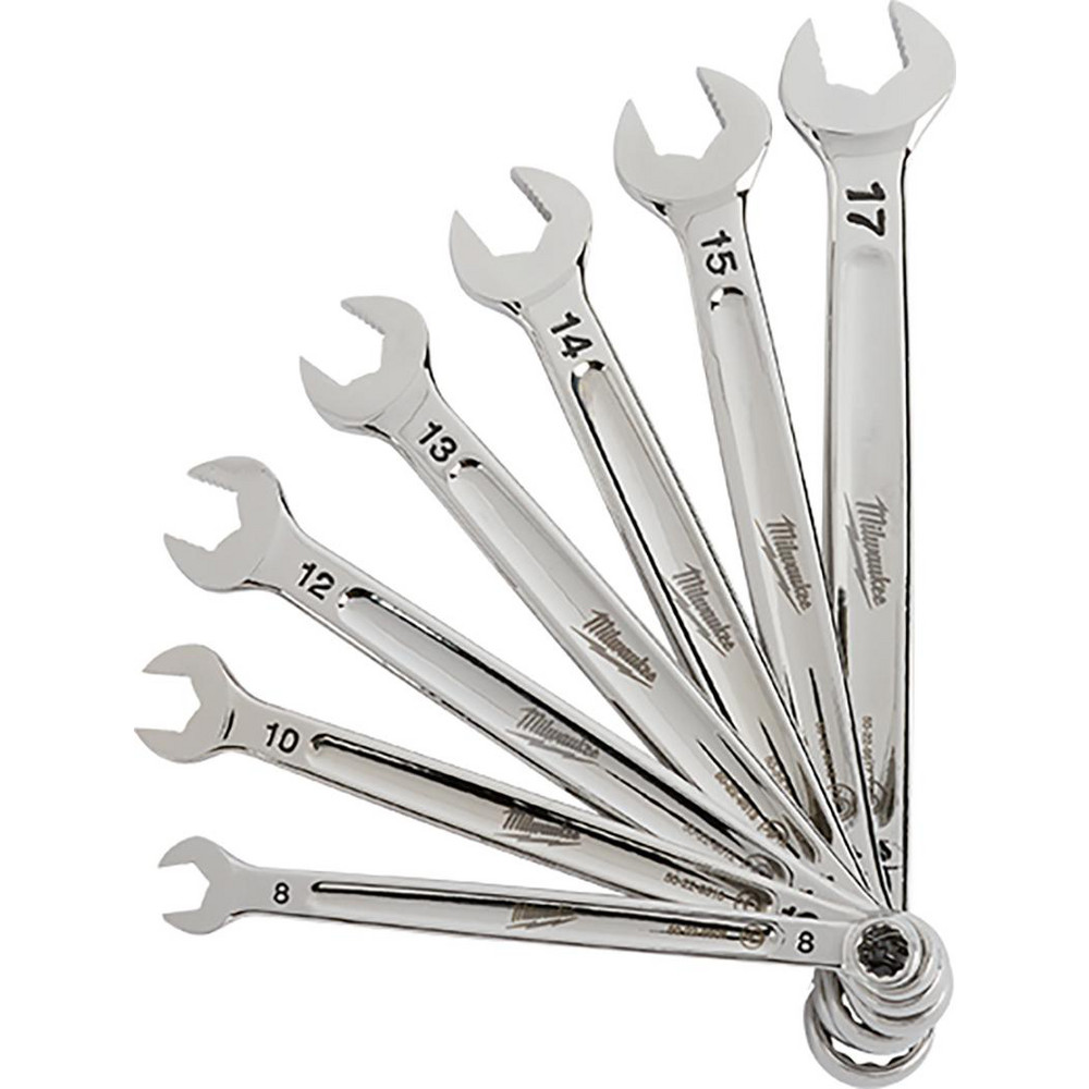 Milwaukee Tool - 7 Pc Metric Combination Wrench Set | MSC Direct