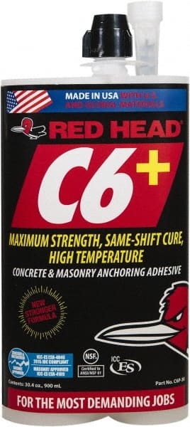 Red Head C6P-30 30 fl oz Epoxy Anchoring Adhesive 