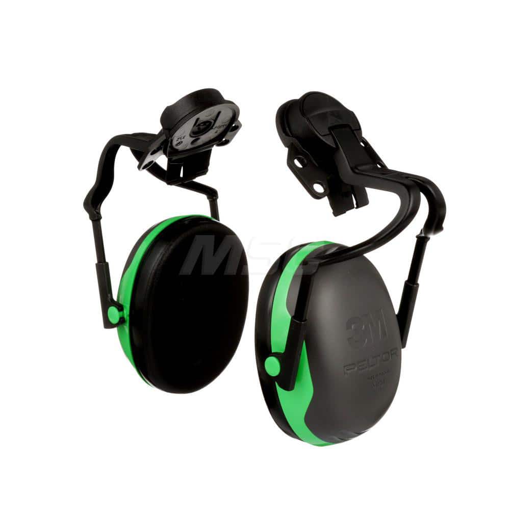 Earmuffs: Listen-Only, 20 dB NRR Behind the Neck, 20 dB NRR Under the Chin