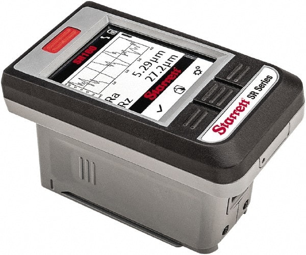 Starrett SR160 Surface Roughness Gage: Multiple Roughness Parameters 