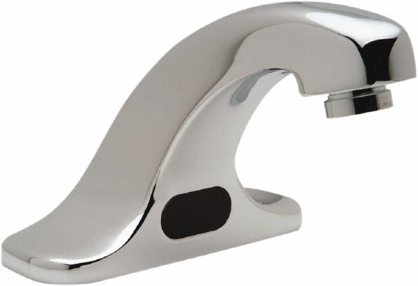 Zurn Chrome Plated Electronic Sensor Faucet Without Mixer