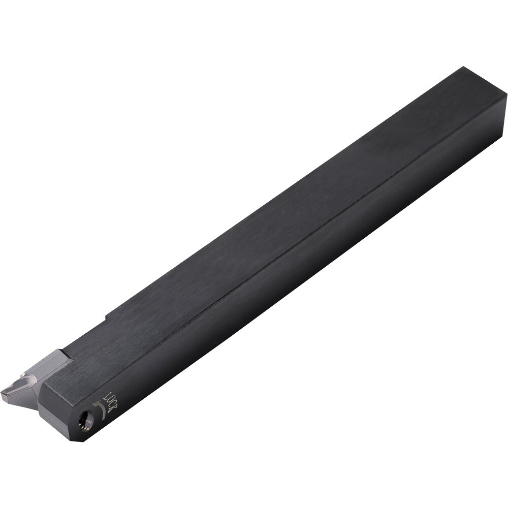 Indexable Cutoff Toolholder: 0.236" Max Depth of Cut, 0.472" Max Workpiece Dia, Left Hand