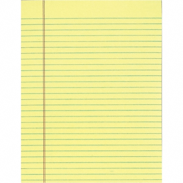 TOPS Legal Pad 50 Sheets Legal Ruled MSC Industrial Supply Co   4673981 21 