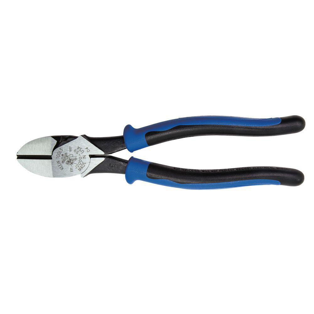 Diagonal Cutting Plier: 0.281" & 0.7 cm Cutting Capacity - 1-1/4" Jaw Length, Angled Head