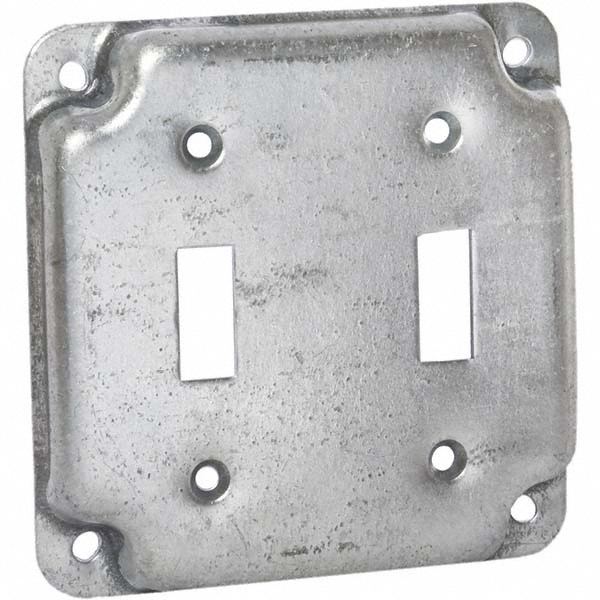 Electrical Box Cover: Steel