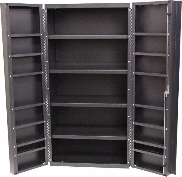 Bin Storage Cabinet: 48" Wide, 24" Deep, 84" High