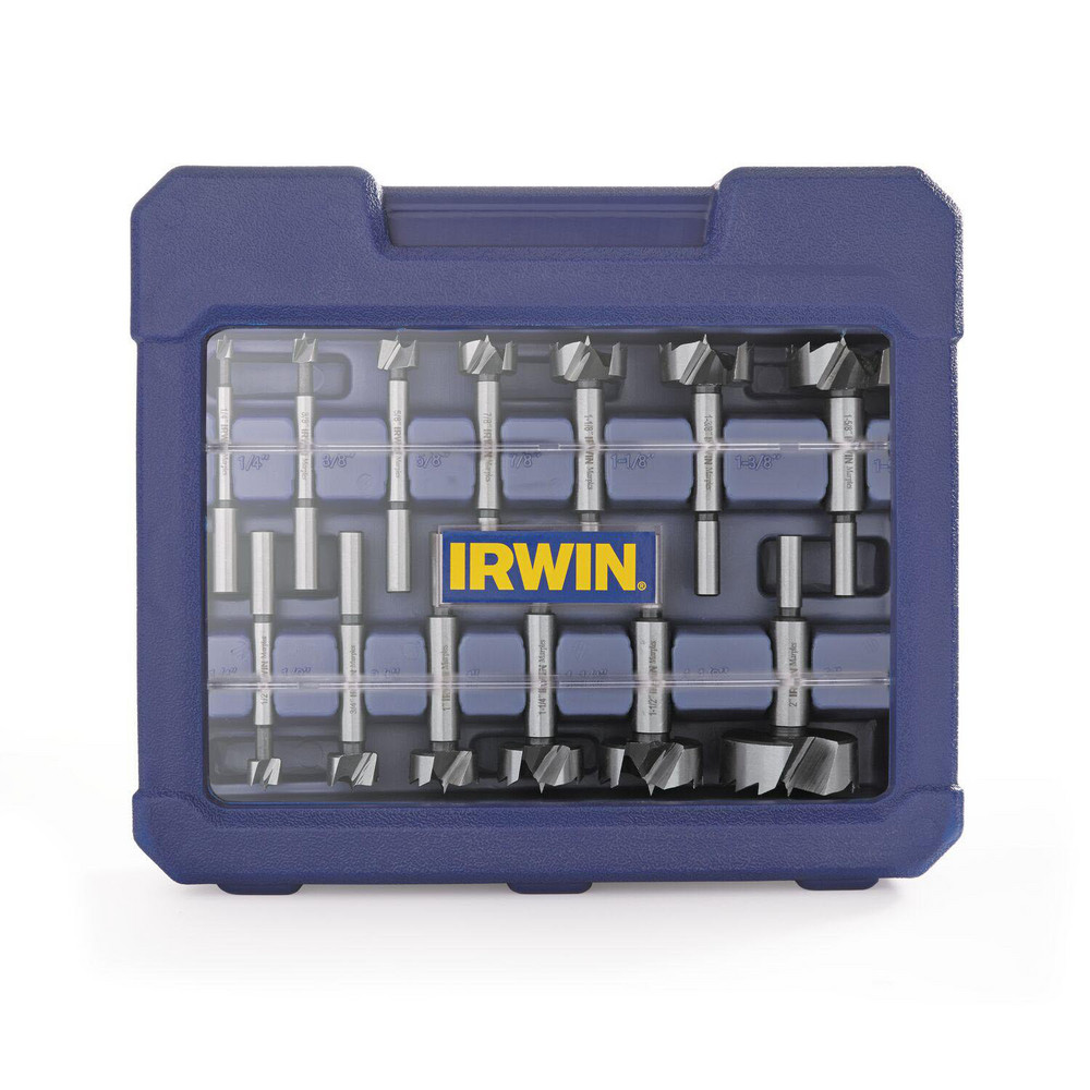 Irwin Drill Bit Set Straight Flute Drill Bits, Carbon Steel MSC Direct