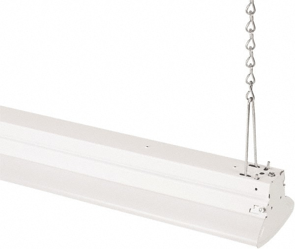 3 ft. White Hook-Style V-Hangers Chain and S-Hook for HBLED Series High Bay  Fixtures