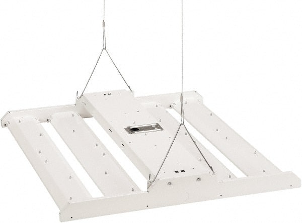 3 ft. White Hook-Style V-Hangers Chain and S-Hook for HBLED Series High Bay  Fixtures