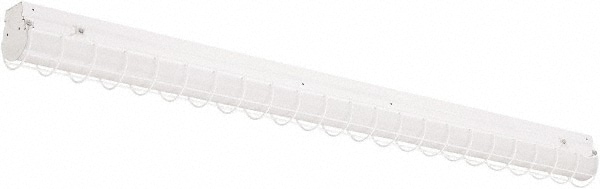 48" Long x 3" High, Steel Light Fixture Wire Guard