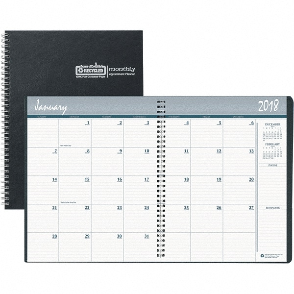 House of Doolittle - Monthly Planner: 32 Sheets | MSC Industrial Supply Co.