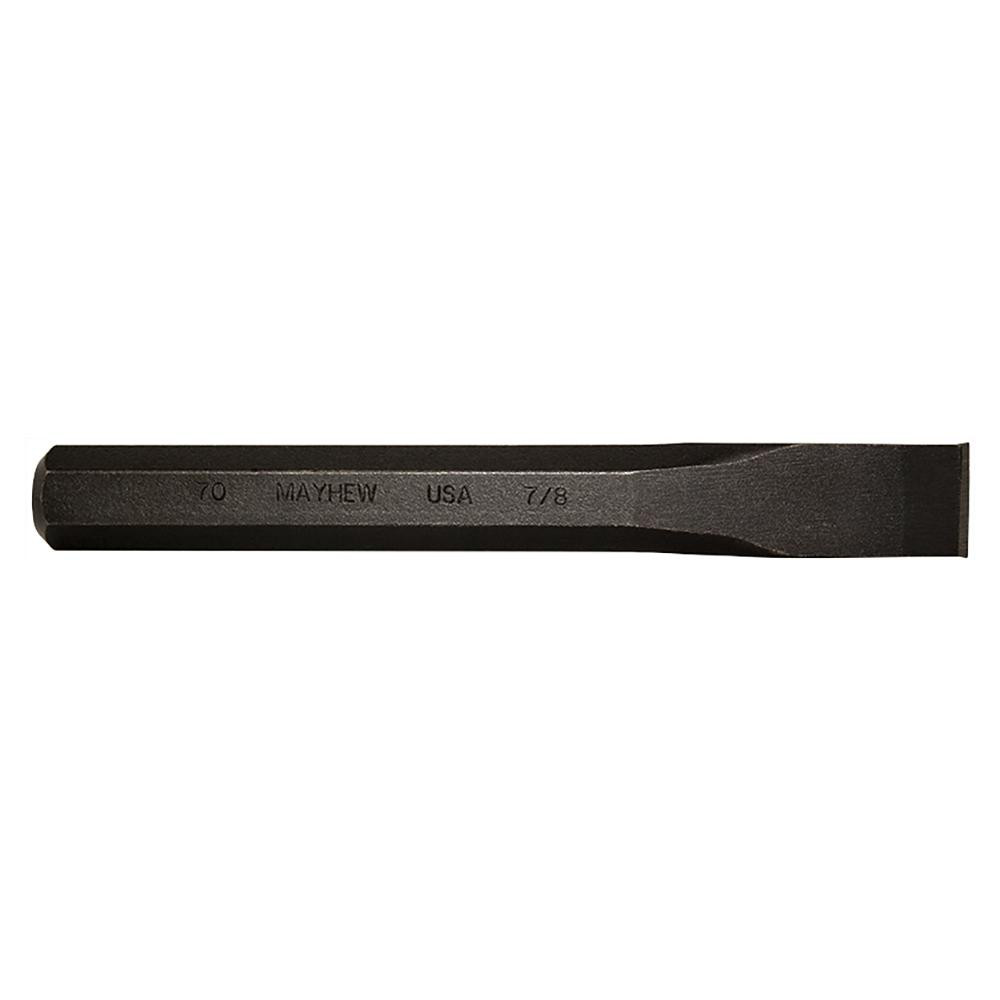 Mayhew - Mayhew Steel Cold Chisel: 7/8" x 7-1/2" | MSC Direct