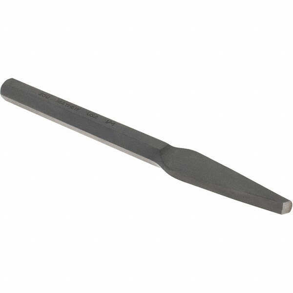 Half Round Nose Chisel: