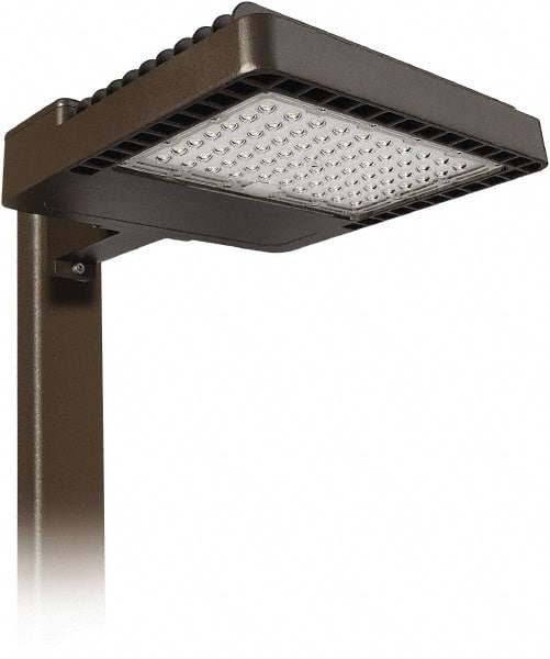 Philips 912401467986 Parking Lot & Roadway Lights; Fixture Type: Area Light ; Lens Material: Glass ; Lamp Base Type: Integrated LED ; Lens Color: Clear 