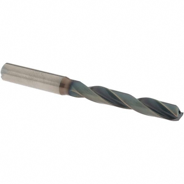 OSG HP255-3425 Jobber Length Drill Bit: 0.3425" Dia, 140 °, Solid Carbide Image