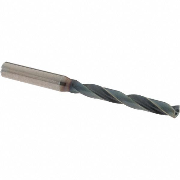 OSG HP255-2598 Jobber Length Drill Bit: 0.2598" Dia, 140 &deg;, Solid Carbide Image