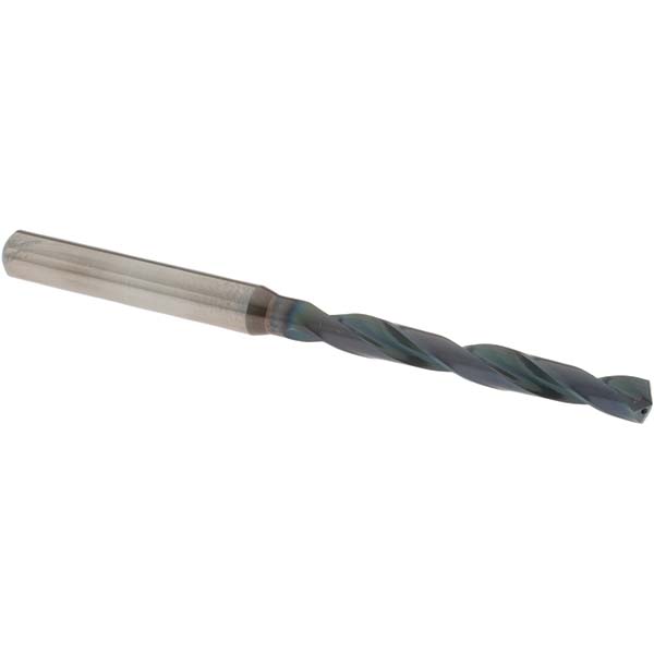 OSG HP255-1929 Jobber Length Drill Bit: 0.1929" Dia, 140 &deg;, Solid Carbide Image