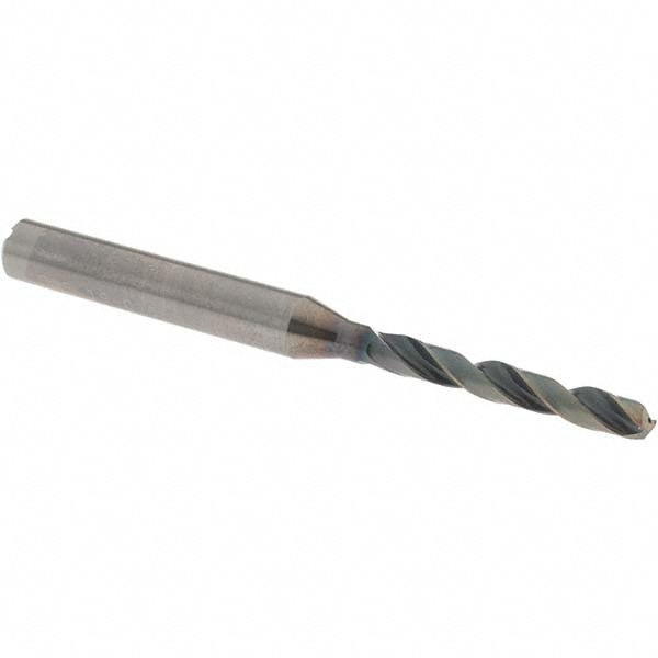 OSG HP255-1457 Jobber Length Drill Bit: 0.1457" Dia, 140 °, Solid Carbide Image