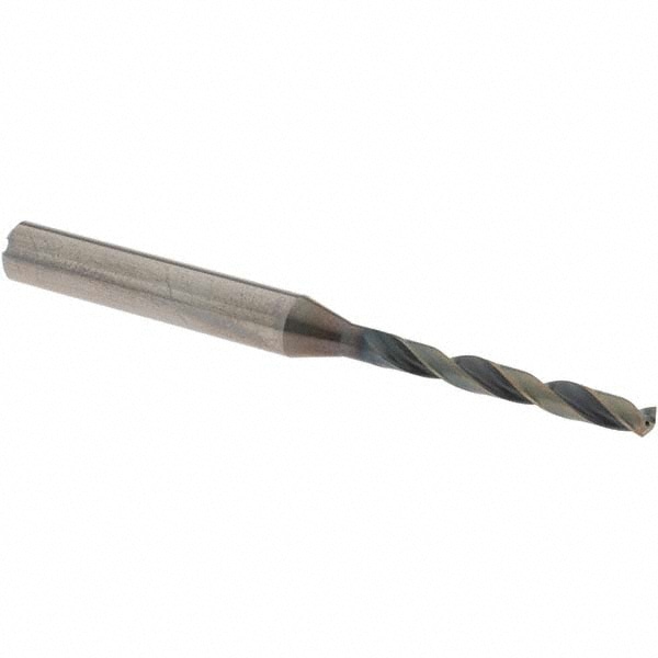 OSG HP255-1299 Jobber Length Drill Bit: 0.1299" Dia, 140 °, Solid Carbide Image