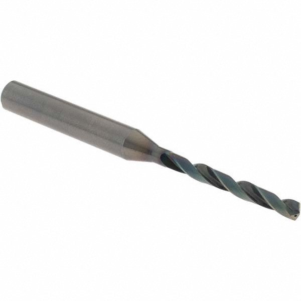 OSG HP255-1260 Jobber Length Drill Bit: 0.126" Dia, 140 &deg;, Solid Carbide Image