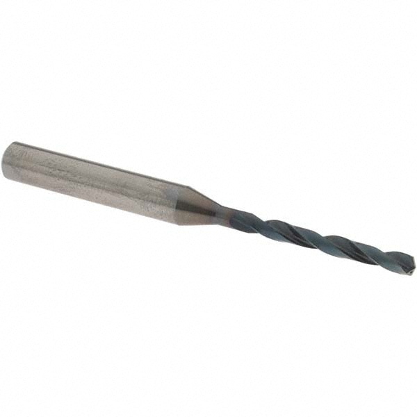 OSG HP255-1181 Jobber Length Drill Bit: 0.1181" Dia, 140 °, Solid Carbide Image