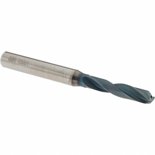 OSG HP253-2500 Screw Machine Length Drill Bit: 0.25" Dia, 140 &deg;, Solid Carbide Image