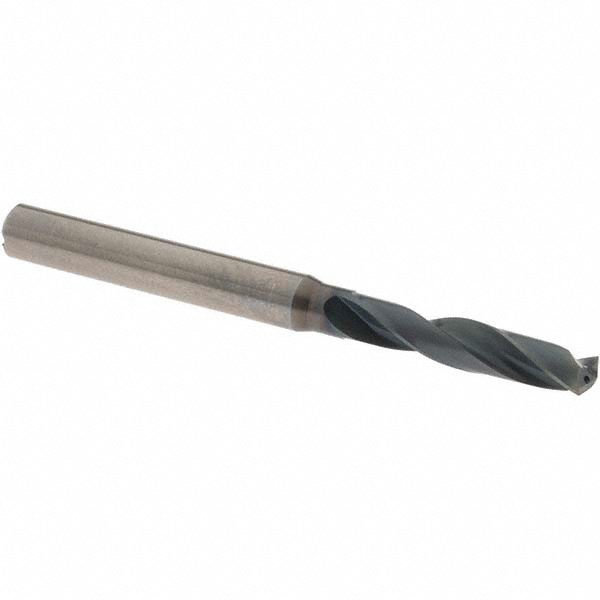 OSG HP253-2031 Screw Machine Length Drill Bit: 0.2031" Dia, 140 &deg;, Solid Carbide Image
