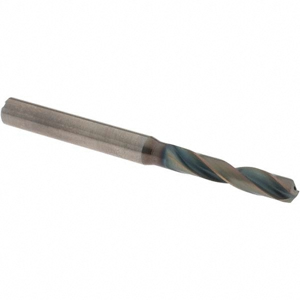 OSG - Screw Machine Length Drill Bit: 5.00 mm Dia, 140 deg Point, Solid ...