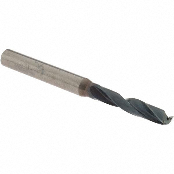 OSG HP253-1929 Screw Machine Length Drill Bit: 0.1929" Dia, 140 &deg;, Solid Carbide Image