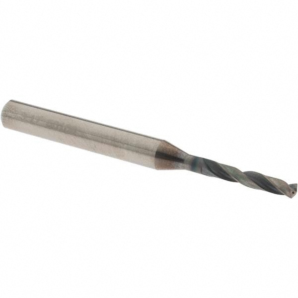 OSG HP253-1248 Screw Machine Length Drill Bit: 0.1248" Dia, 140 °, Solid Carbide Image