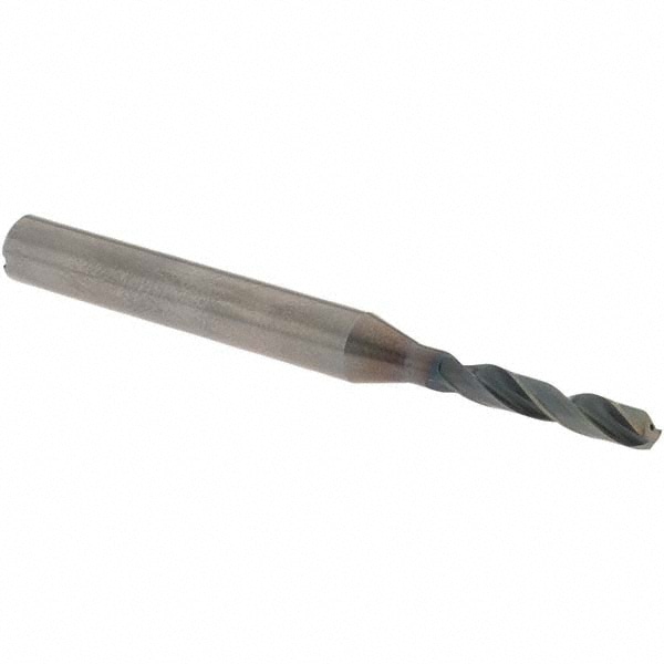 OSG HP253-1339 Screw Machine Length Drill Bit: 0.1339" Dia, 140 °, Solid Carbide Image