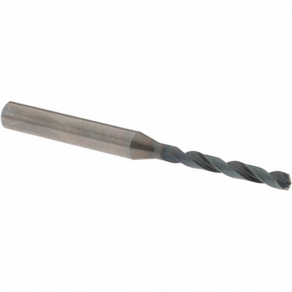 OSG HP255-1378 Jobber Length Drill Bit: 0.1378" Dia, 140 &deg;, Solid Carbide Image