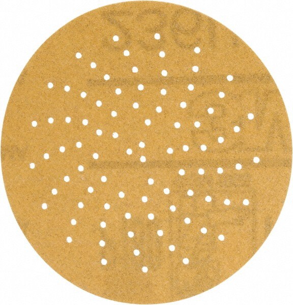 Hook & Loop Disc:  3" Dia,  180 Grit,  Aluminum Oxide