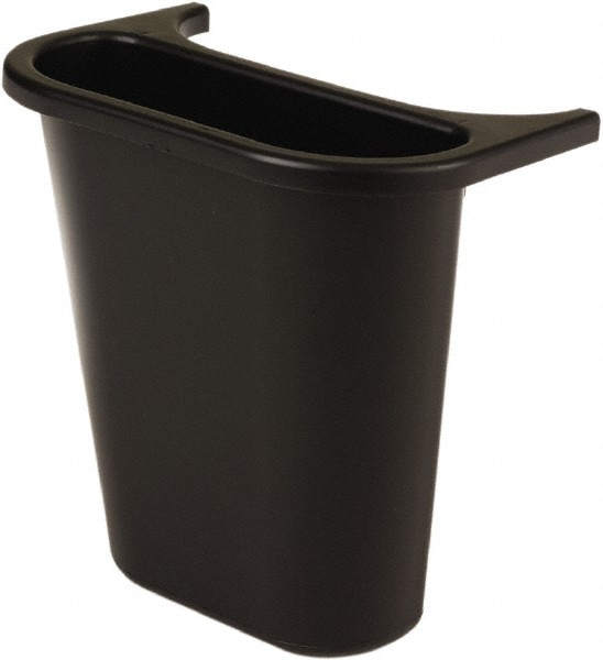 Rubbermaid - Plastic Resin Deskside Wastebasket/Recycling Side Saddle ...