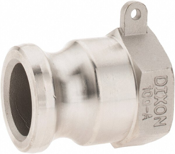 Cam & Groove Coupling: 1"